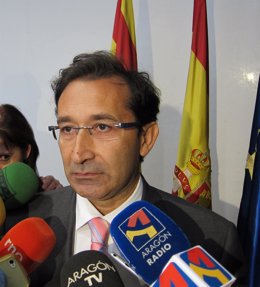 José Luis Saz, consejero de Hacienda y Administración Pública de Aragón