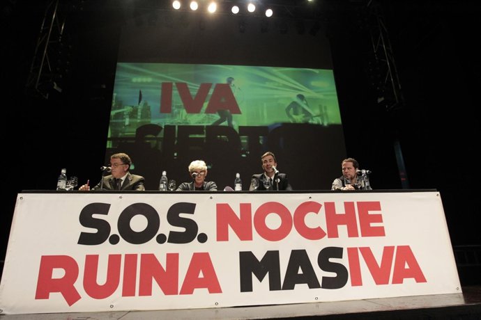 SOS Noche Ruina Masiva