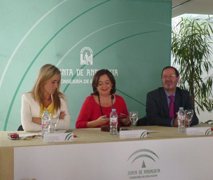 Mar Moreno, en la inauguración de las jornadas