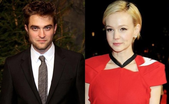 Robert Pattinson y Carey Mulligan