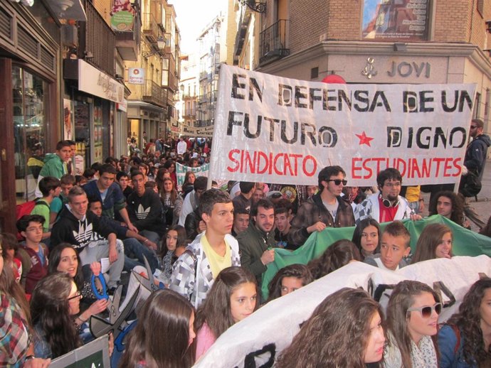 Manifestación estudiantes