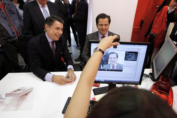 Ignacio González y Pablo Cavero