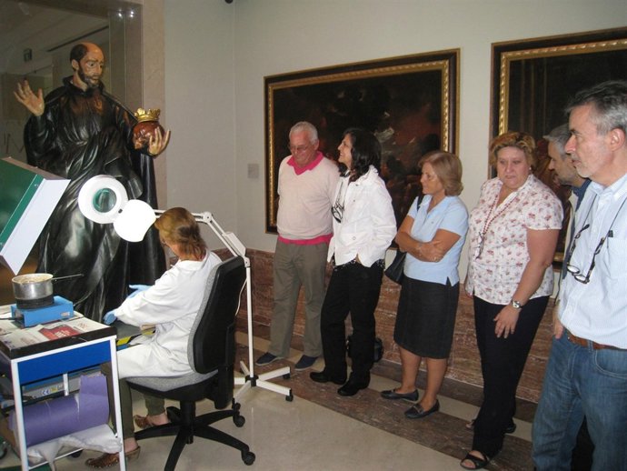 Primera sesión del programa 'Restaurar en Abierto'