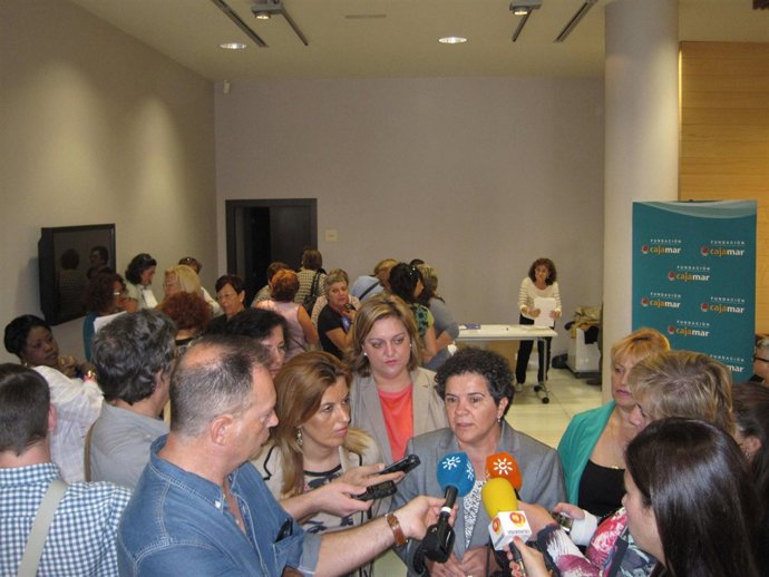 La directora del IAM, Soledad Ruiz