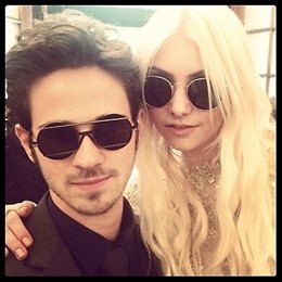 Gossip Girl, Taylor Momsen y Connor Paolo