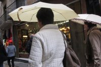 Protección Civil avisa por lluvia y viento a toda la Península e Islas  Baleares hasta el fin de semana