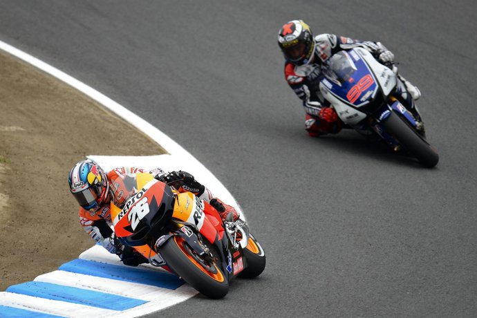 Dani Pedrosa,Jorge Lorenzo Motogp - Japón