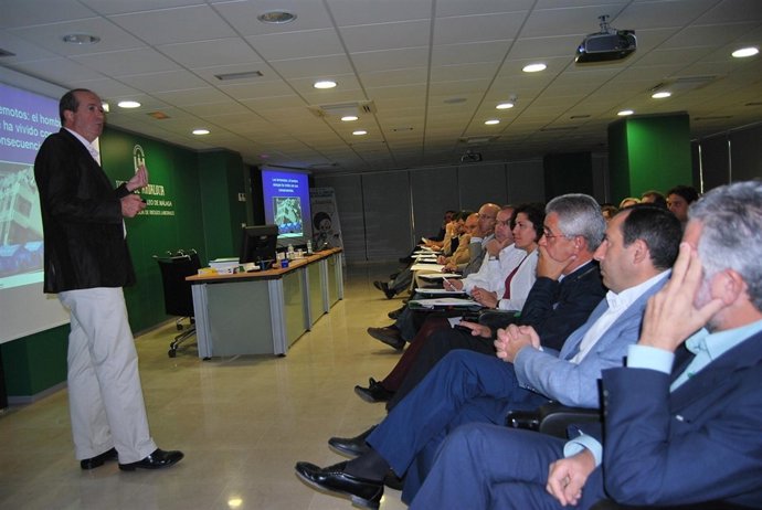 Jornadas de Formación en Actuaciones ante el Riesgo Sísmico