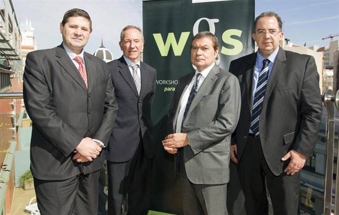 Directivos sanitarios en el 'Workshop' de Novartis