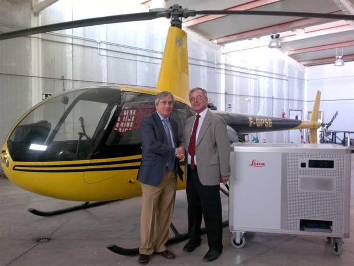 Javier Fernández-Montes y José Luis Castellano.