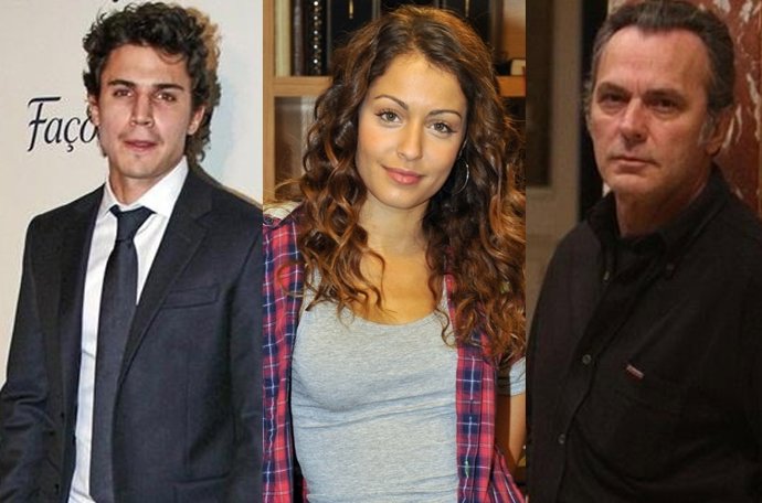  José Coronado, Hiba Abouk Y Álex González 