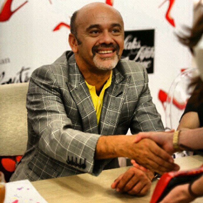 El diseñador Christian Louboutin 
