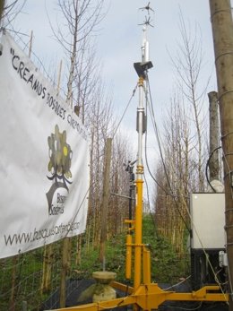 Estación Eddy Covariance