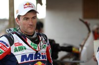 Rallys.- Marc Coma se luxa el hombro izquierdo en una caída en la tercera etapa en el Rally de Marruecos   