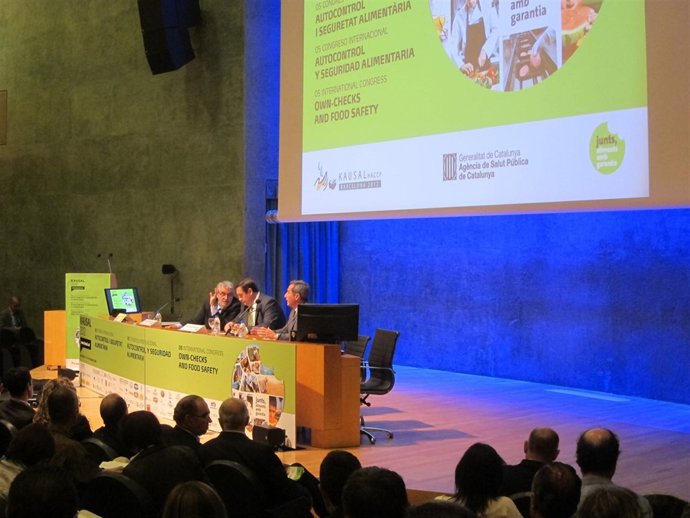 El conseller de Agricultura, Josep Maria Pelegrí, inaugura Kausal 2012