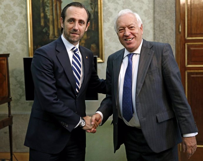 José Ramón Bauzá Y José Manuel García Margallo
