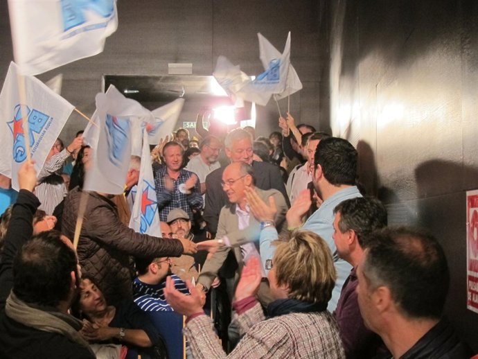 Mitin BNG en Ourense