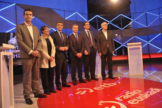 Debate de ETB de candidatos a lehendakari