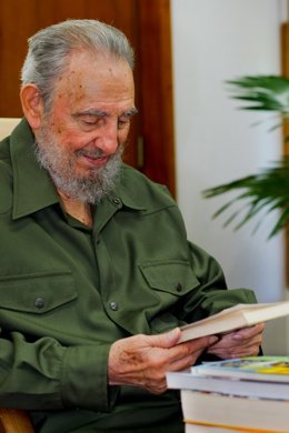 El ex presidente cubano, Fidel Castro.