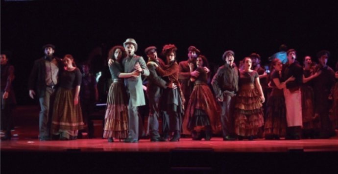 El espectáculo 'Amadeu'