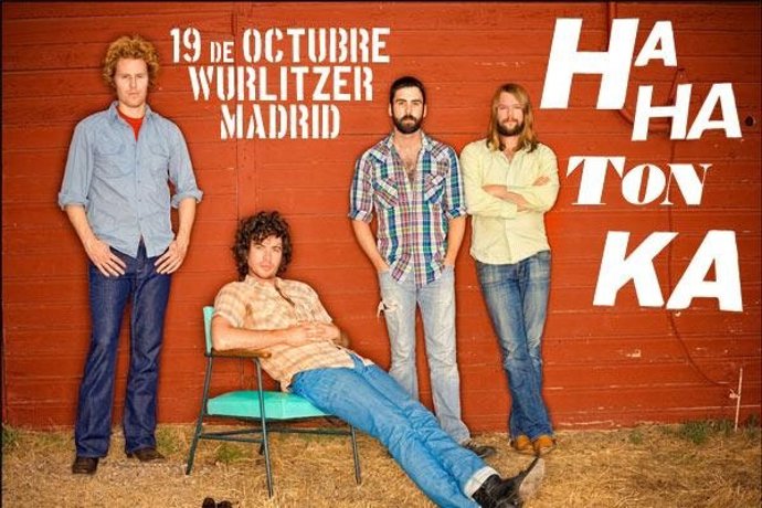 Ha Ha Tonka en Madrid