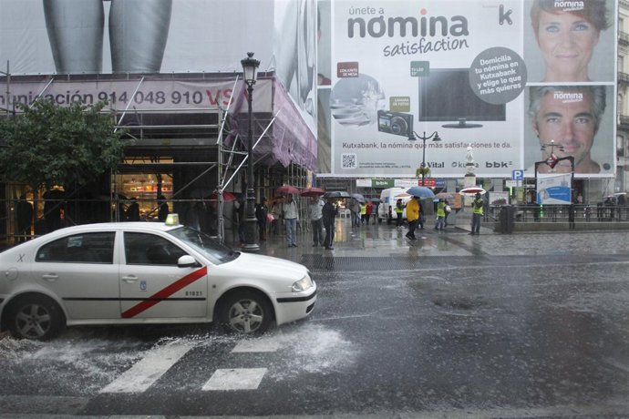 Recursos de lluvias en Madrid