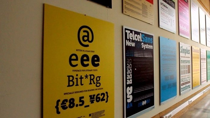 Exposición tipografía