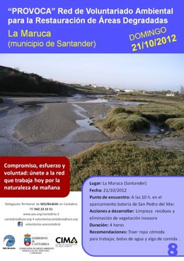 Jornada de voluntariado ambiental