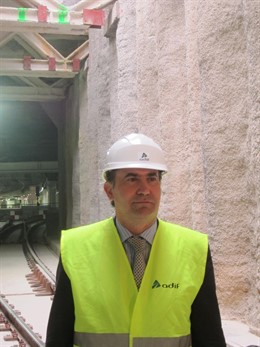 El presidente de Adif, Enrique Verdeguer
