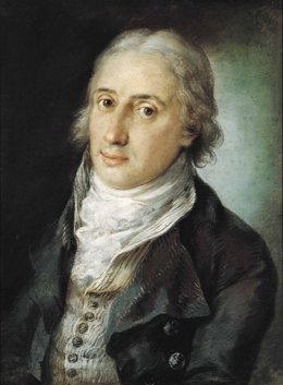  'Retrato De Caballero, De Vicente López'.