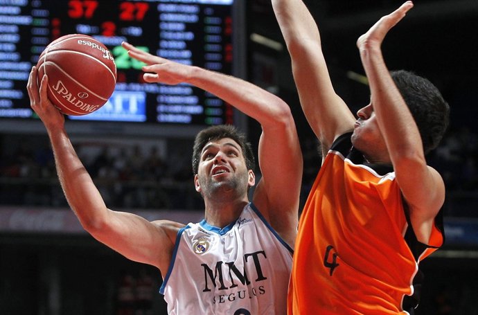 Felipe reyes real madrid basket