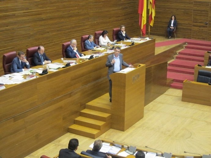 Morera Interviene En El Pleno