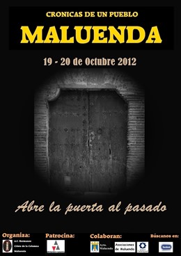 Jornadas sobre tradiciones este viernes y sábado en Maluenda