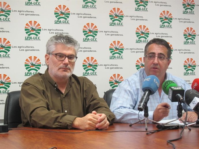 José Cruz e Ignacio Huertas