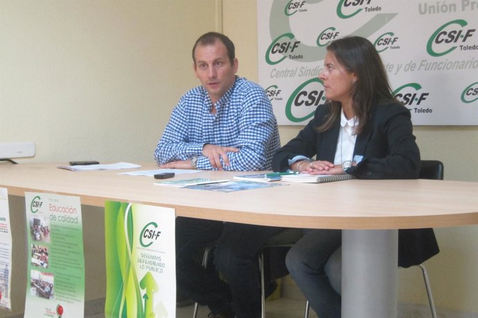 CSI.F del Sector de Enseñanza Mario Gutierrez en clm