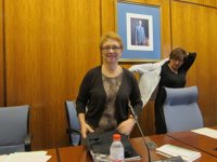 Aguayo apunta que "si el Gobierno nos diera 4.906 millones podríamos pagar normalmente a los proveedores"