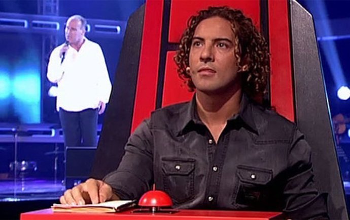 David Bisbal en 'La Voz'
