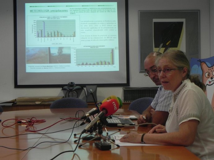 La delegada de Agricultura, Pesca y Medio Ambiente, Carmen Lloret.