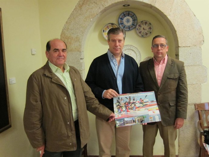 Presentación VIII Trofeo Piragüismo Diputación De Cáceres