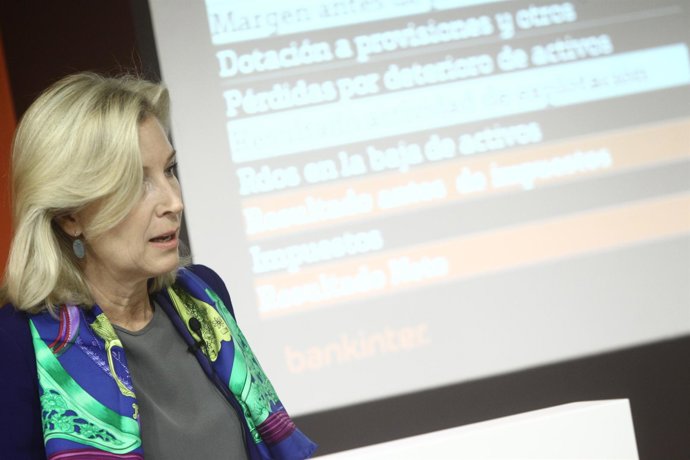 Consejera delegada de Bankinter, María Dolores Dancausa