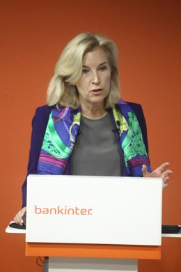 Consejera delegada de Bankinter, María Dolores Dancausa