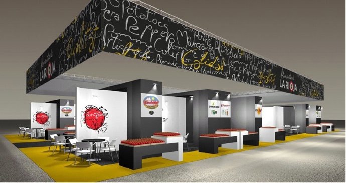 Stand feria 'Fruit Attraction'