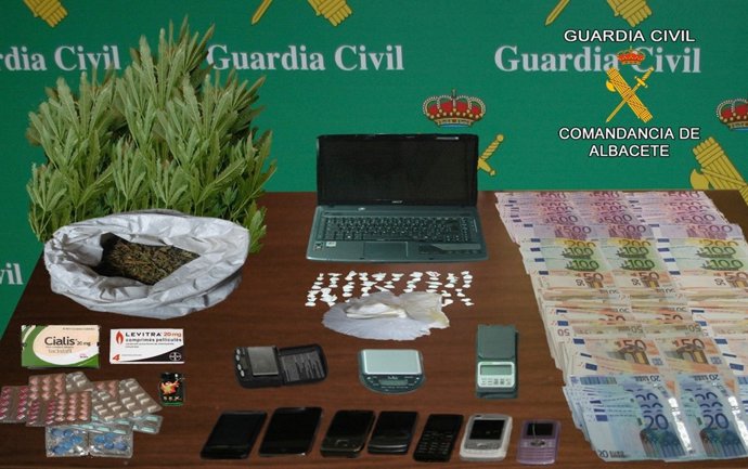 Drogas en Albacete