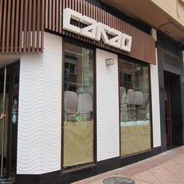 Cafetería donde se ha producido el suceso