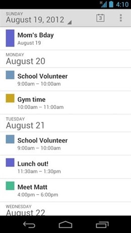 GOOGLE CALENDAR