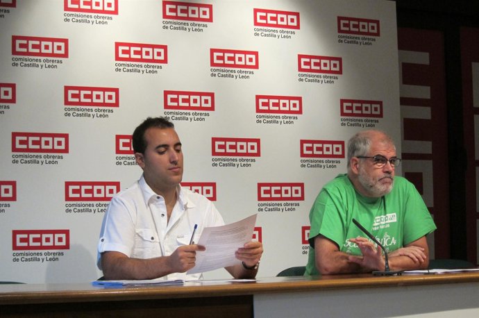 Marcos Fernández y Carlos Castedo