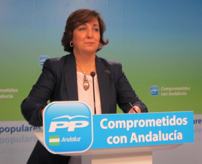 La vicesecretaria de Organización y Política Municipal PP-A, Ana Mª Corredera