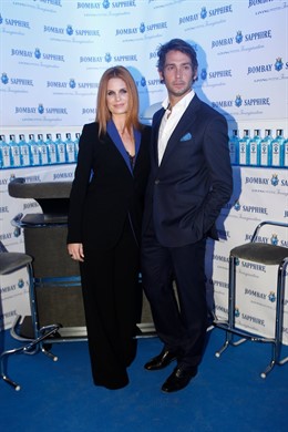 Sebastián Palomo Danko y Olivia de Borbón