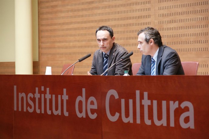 Jaume Ciurana y J. Lluís Alay presentan el Museo  de Cultures