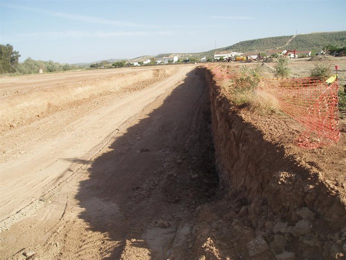 Presunta Cantera Ilegal De Andújar (Jaén)